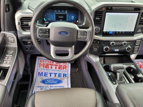 Used 2025 Ford F150 Lariat w/ Bed Utility Package AWD/4WD image 7