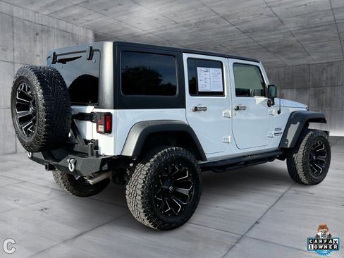 Used 2017 Jeep Wrangler Unlimited Sport w/ Quick Order Package 24S image 5
