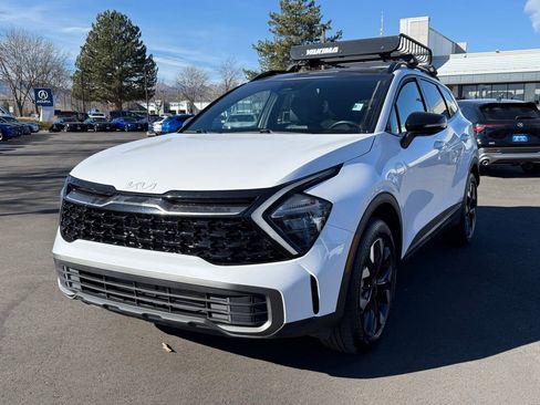 Used 2023 Kia Sportage X-Line w/ X-Line Premium Package image 8