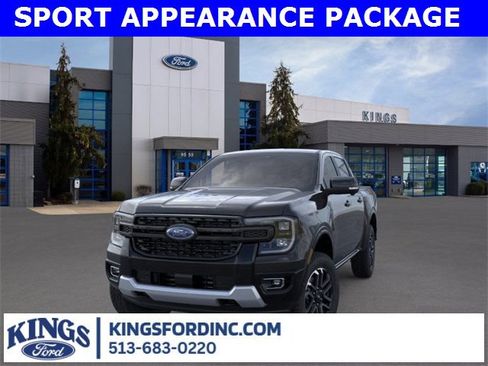 New 2025 Ford Ranger Lariat w/ Trailer Tow Package image 2