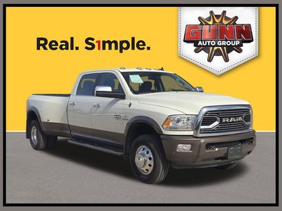 Used 2018 RAM 3500 Laramie Longhorn