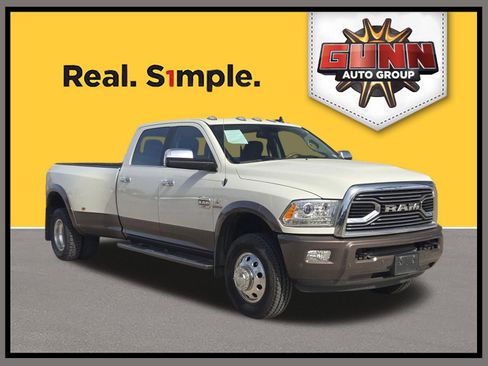 Used 2018 RAM 3500 Laramie Longhorn image 1