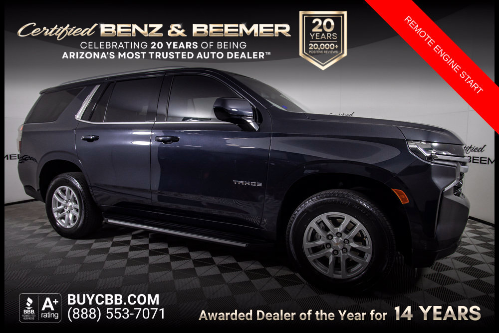 Used 2024 Chevrolet Tahoe LS RWD image 1