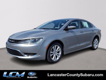 Used 2016 Chrysler 200 Limited w/ Convenience Group