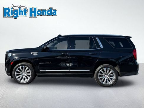 Used 2023 GMC Yukon Denali w/ Max Trailering Package AWD/4WD image 3