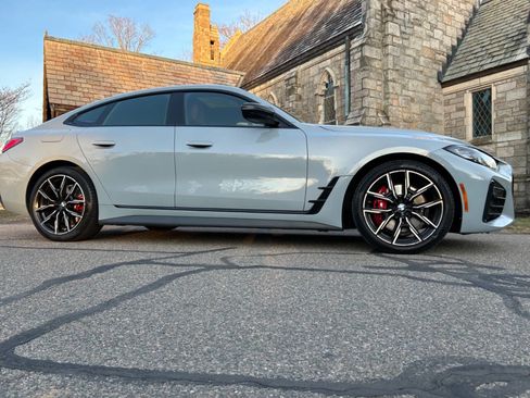 Used 2023 BMW 430i Gran Coupe xDrive w/ M Sport Package image 4