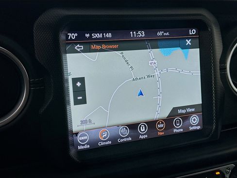 Used 2023 Jeep Wrangler Sahara w/ Cold Weather Group image 21