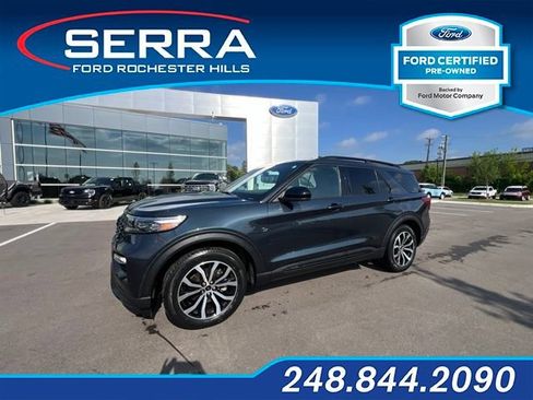 Used 2023 Ford Explorer ST AWD/4WD image 1
