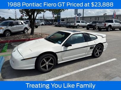 Used 1988 Pontiac Fiero GT