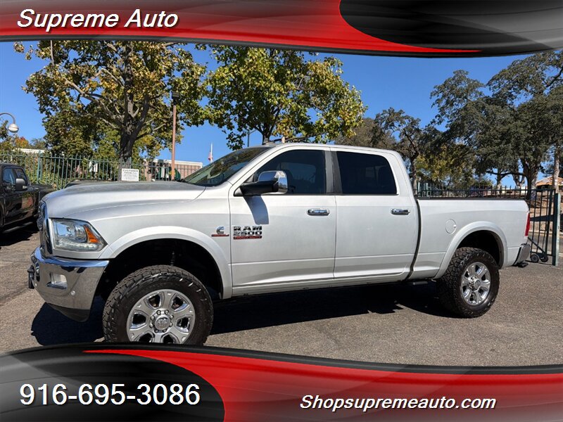 Used 2018 RAM 2500 Laramie w/ Convenience Group AWD/4WD image 1