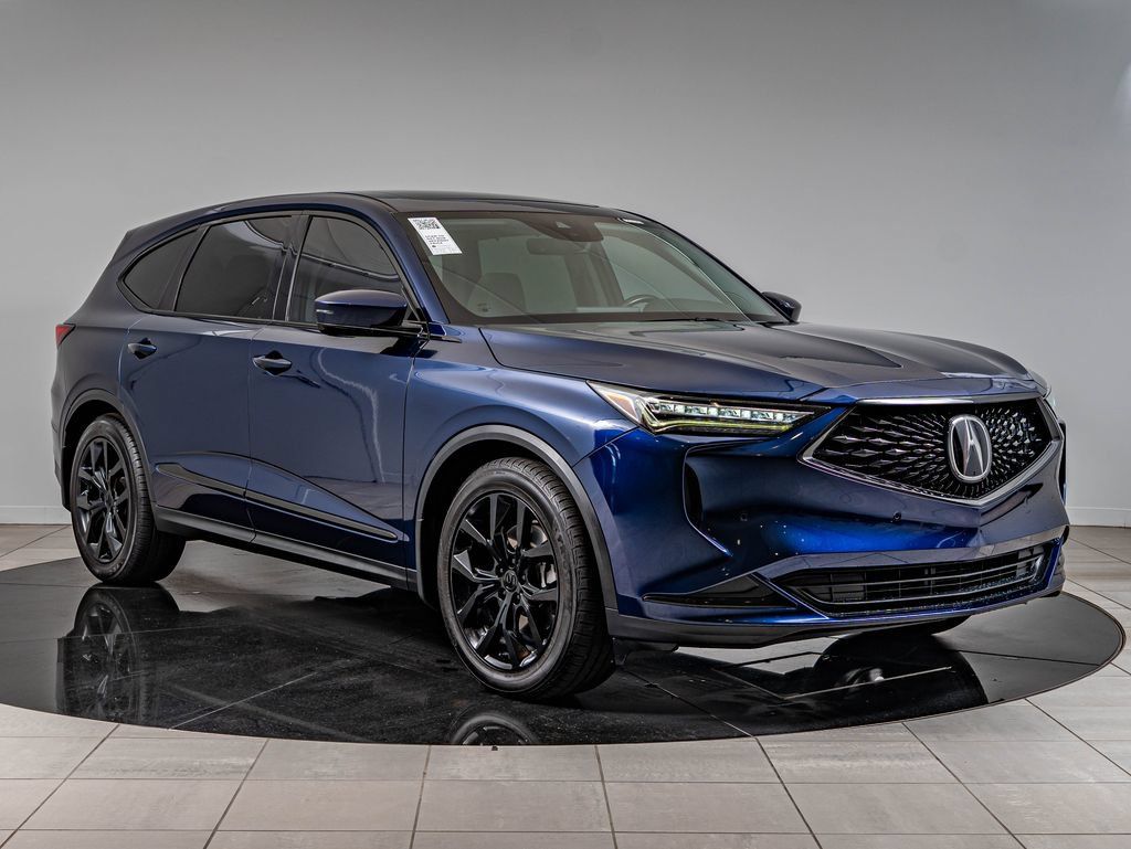 Used 2022 Acura MDX w/ Technology Package FWD image 3