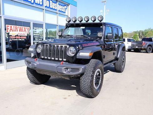 Used 2019 Jeep Wrangler Unlimited Rubicon AWD/4WD image 6