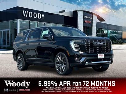 New 2026 GMC Yukon XL Denali Ultimate