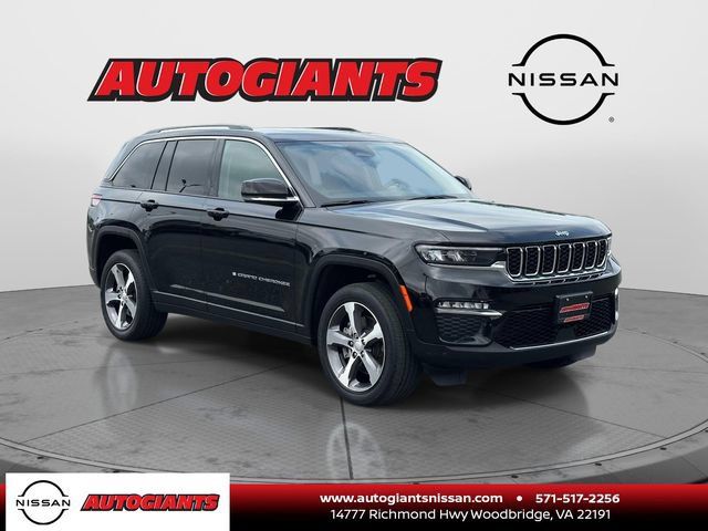 Used 2022 Jeep Grand Cherokee Limited 4xe AWD/4WD image 1