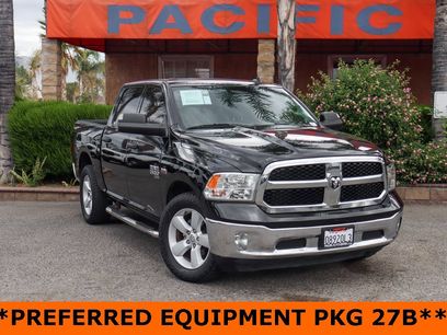 Used 2021 RAM 1500 Tradesman w/ Tradesman SXT Package