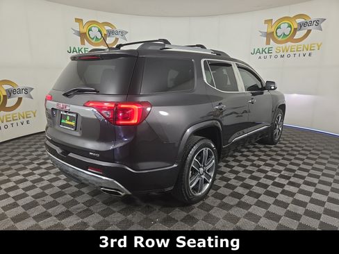 Certified 2017 GMC Acadia Denali w/ Technology Package AWD/4WD image 9
