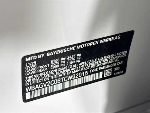 New 2026 BMW 840i image 34