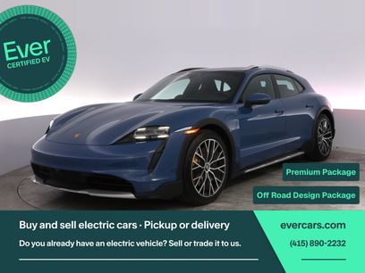 Used 2022 Porsche Taycan 4 Cross Turismo