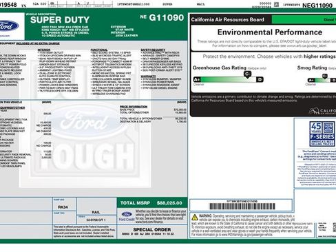 Used 2022 Ford F350 King Ranch w/ King Ranch Ultimate Package image 31