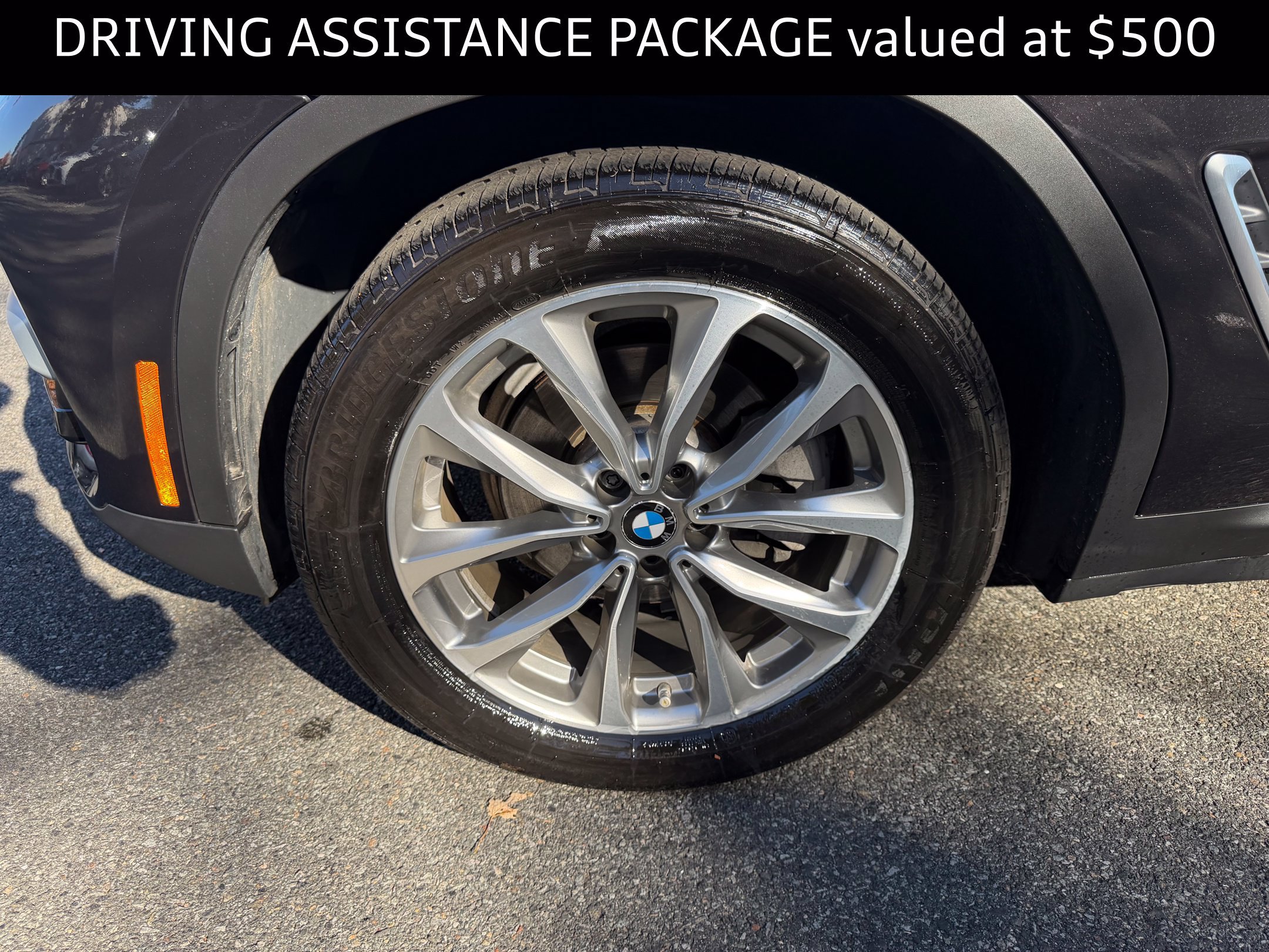Used 2019 BMW X3 xDrive30i w/ Driving Assistance Package AWD/4WD image 10