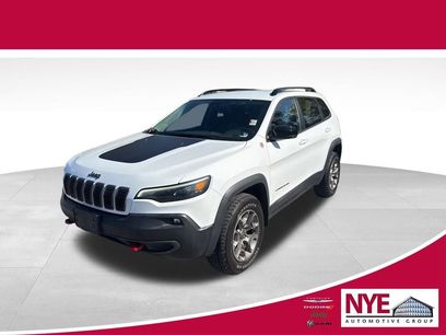 Used 2022 Jeep Cherokee Trailhawk