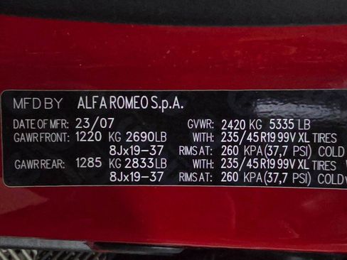 Used 2024 Alfa Romeo Tonale Ti AWD/4WD image 45