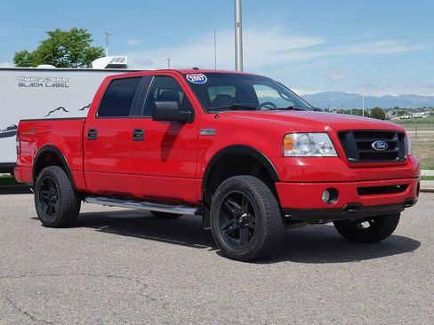 Used 2007 Ford F150 Lariat AWD/4WD image 7