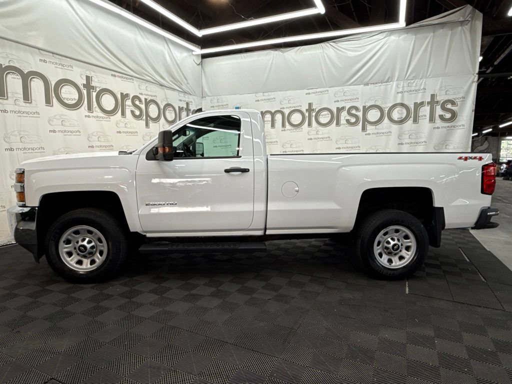 Used 2015 Chevrolet Silverado 2500 W/T w/ WT Convenience Package AWD/4WD image 3