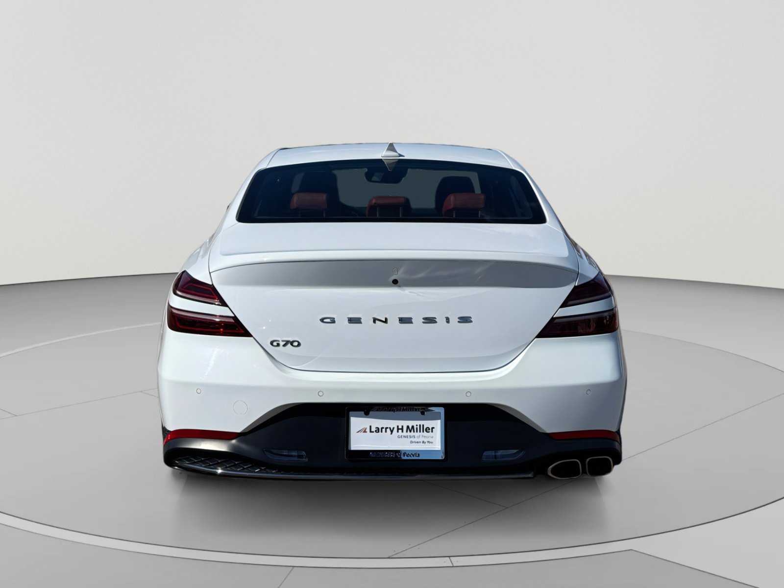 Used 2023 Genesis G70 2.0T w/ Sport Prestige Package RWD image 4