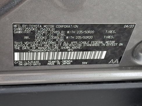 Used 2023 Subaru Solterra AWD image 26