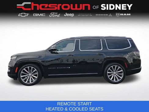Used 2023 Jeep Grand Wagoneer Series II AWD/4WD image 16