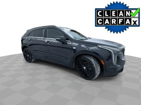 Used 2023 Cadillac XT4 Sport w/ Trailering Package image 2