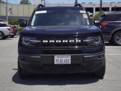Used 2022 Ford Bronco Sport Outer Banks AWD/4WD image 6