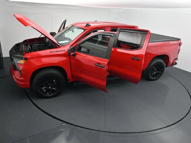 Used 2023 Chevrolet Silverado 1500 Custom w/ LPO, Dark Essentials Package AWD/4WD image 50