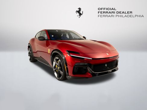 Certified 2025 Ferrari Purosangue AWD/4WD image 1