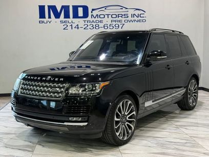 Used 2016 Land Rover Range Rover Supercharged