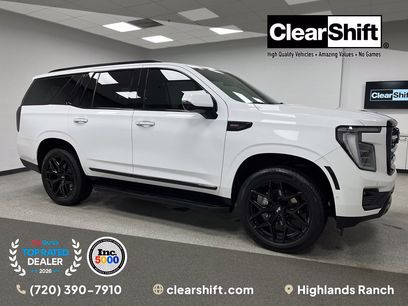 Used 2025 GMC Yukon Elevation