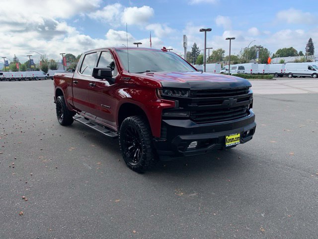 Used 2021 Chevrolet Silverado 1500 LTZ w/ LTZ Premium Package AWD/4WD image 8