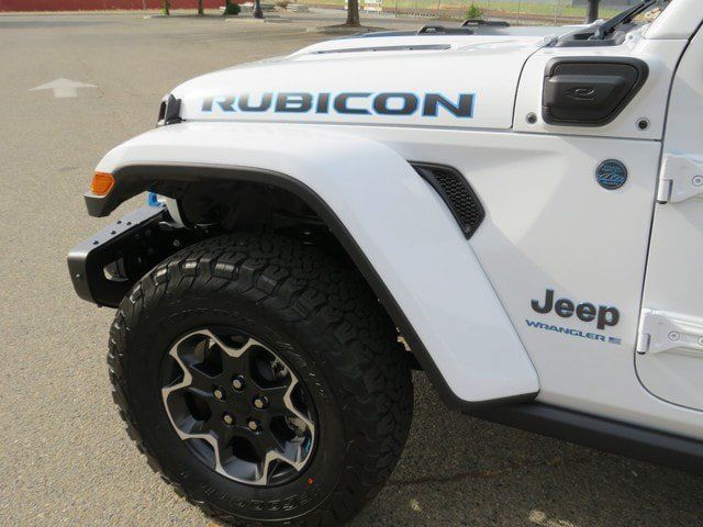 New 2023 Jeep Wrangler Unlimited Rubicon 4xe w/ Steel Bumper Group AWD/4WD image 11