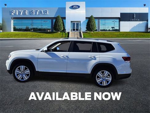 Used 2019 Volkswagen Atlas SEL image 4