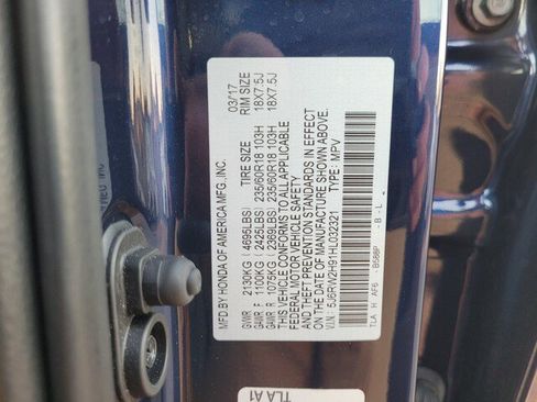 Used 2017 Honda CR-V Touring image 35