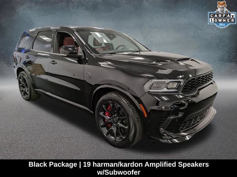 Used 2024 Dodge Durango SRT Hellcat AWD/4WD image 3