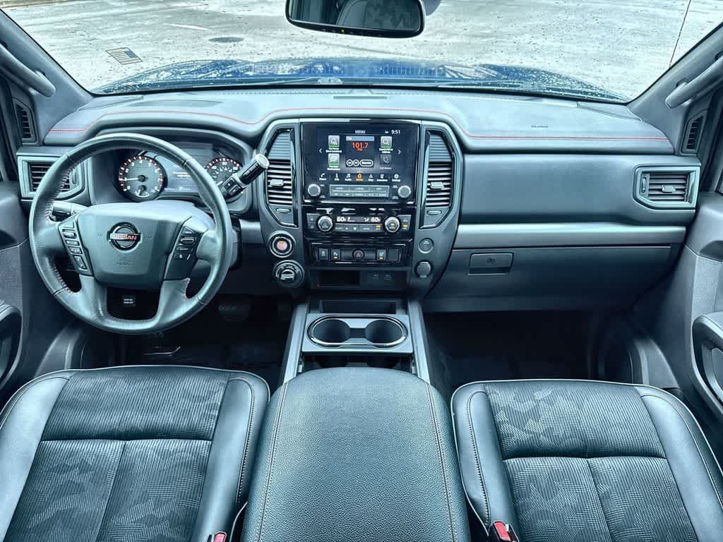 Used 2021 Nissan Titan PRO-4X w/ Off Road Protection Package AWD/4WD image 24