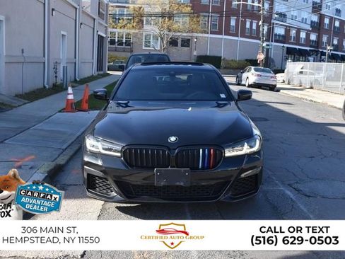 Used 2021 BMW 530i RWD image 2