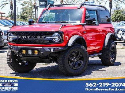 Certified 2021 Ford Bronco Wildtrak