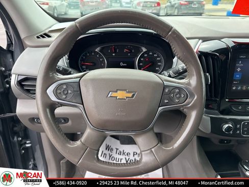 Used 2020 Chevrolet Traverse LT w/ LPO, Floor Liner Package image 14