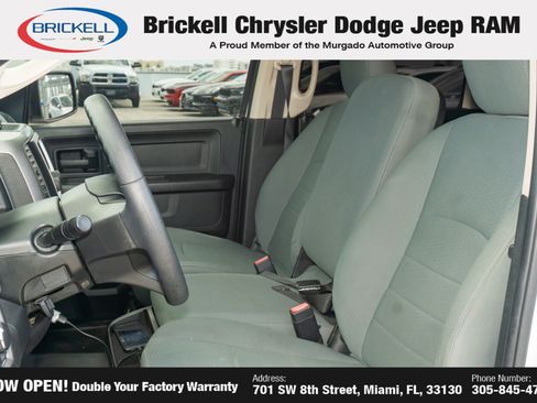 Used 2018 RAM 1500 Tradesman w/ Popular Equipment Group AWD/4WD image 19