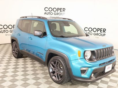 Used 2021 Jeep Renegade Latitude w/ Convenience Group