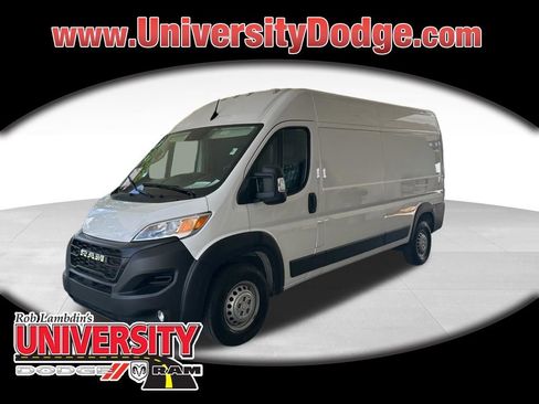 Used 2025 RAM ProMaster 2500 w/ Convenience Group FWD image 1