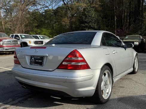 Used 2002 Mercedes-Benz SLK 320 image 6
